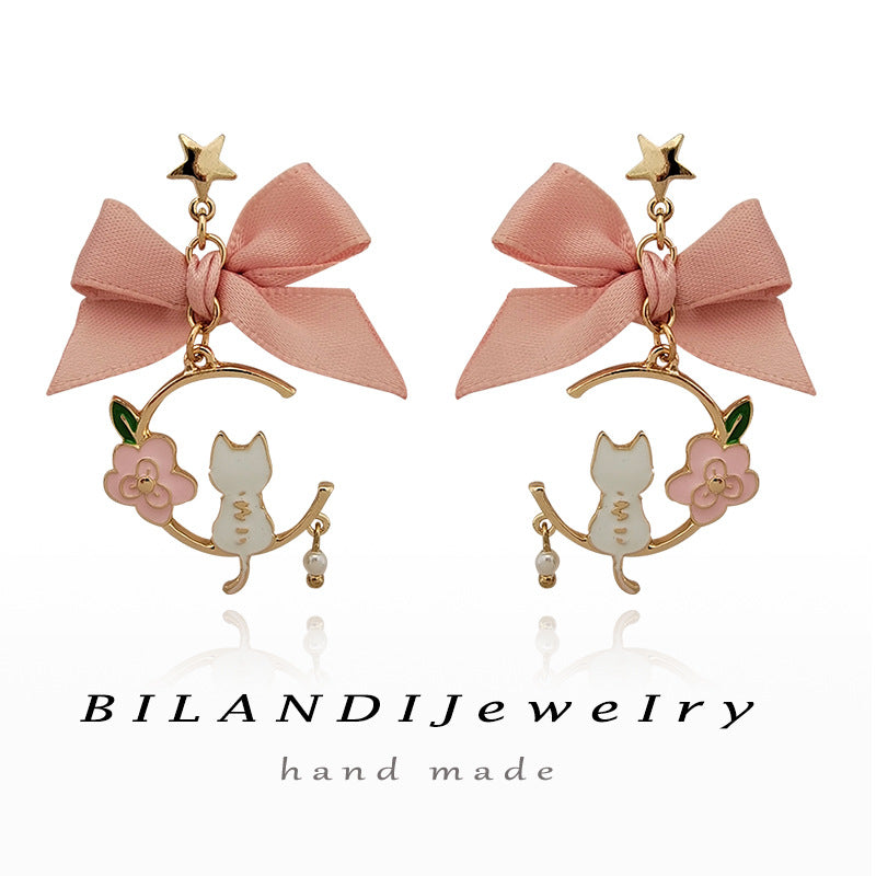 Alloy animal flower earrings MYA-BLD026