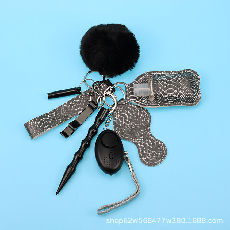 Hand Sanitizer Leather Keychain Keychain MOQ≥2 ChaoH001