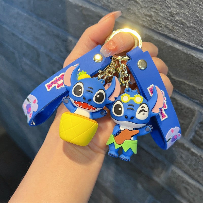 PVC cute cartoon keychain MIC-JinB026