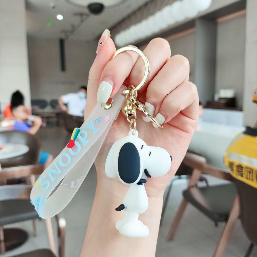 PVC cute cartoon keychain MIC-JinB029