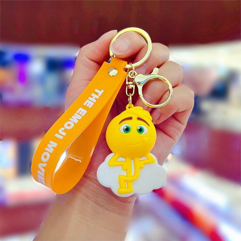 PVC cartoon cute keychain MYA-JinB046