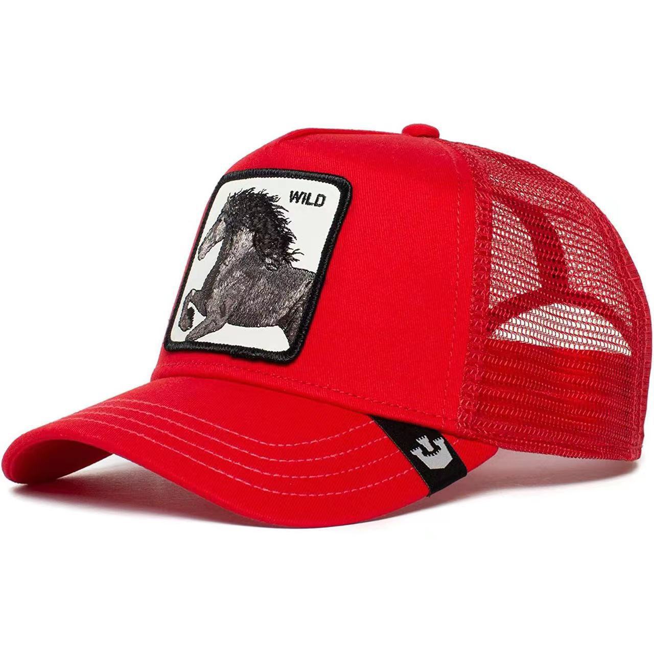 Cotton cartoon animal Baseball cap (Minimo de compra 2)  MYA-MengL018