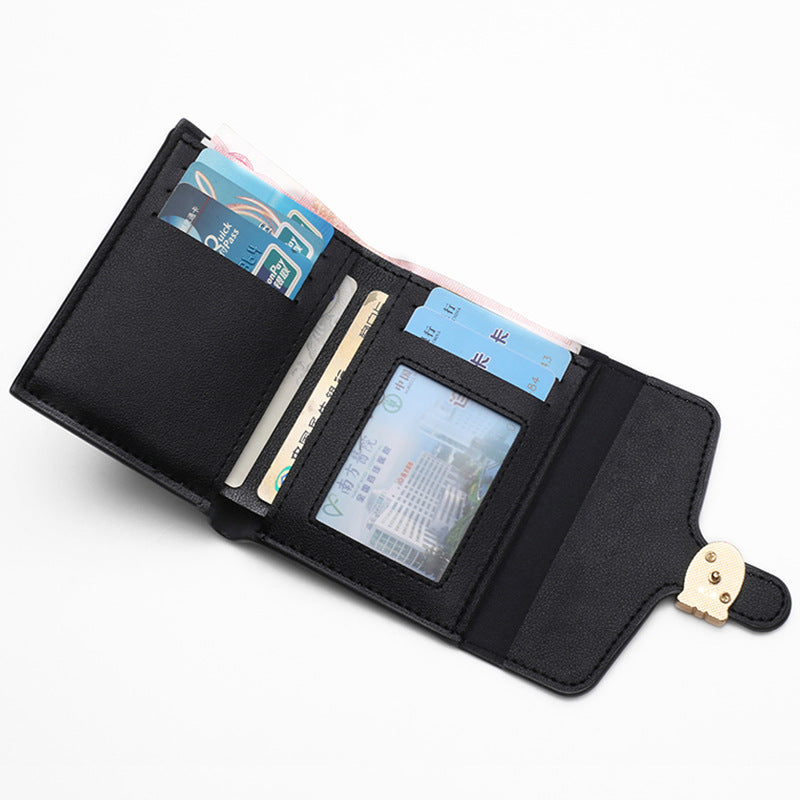 PU cartoon fresh small change wallet MIC-AFS007