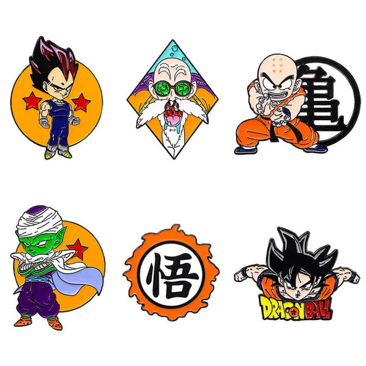 Alloy anime Dragon Ball brooch (Minimo de Compra 5) MYA-YiN032