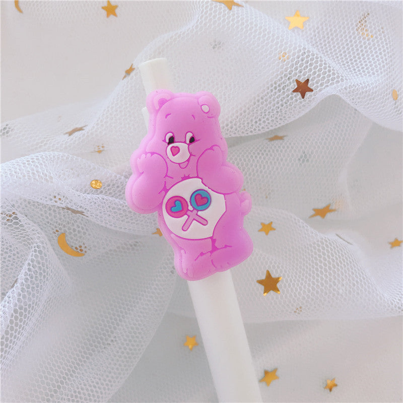 cartoon color happy bear neutral pen JiaMan001