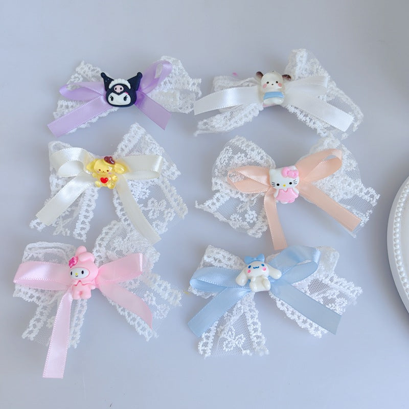 Resin cartoon cute hair clip (Minimo de compra 12) MYA-ZiZ006