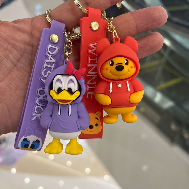 PVC New Cartoon Keychain MIC-MiaoY073