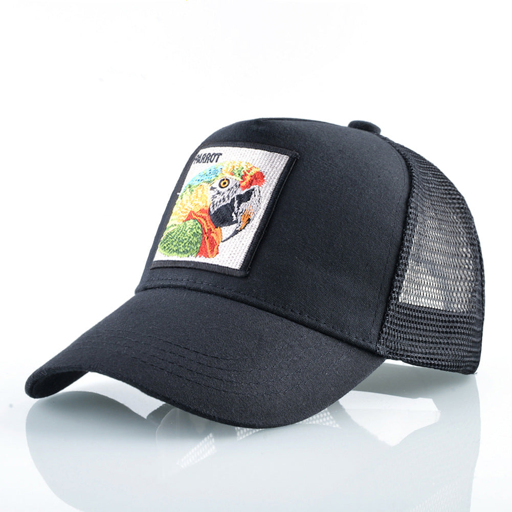 Nylon embroidered animal Baseball cap MYA-DSM017