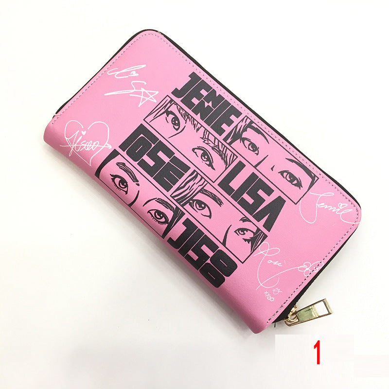 PU new anime peripheral short wallet MYA-GYGF009