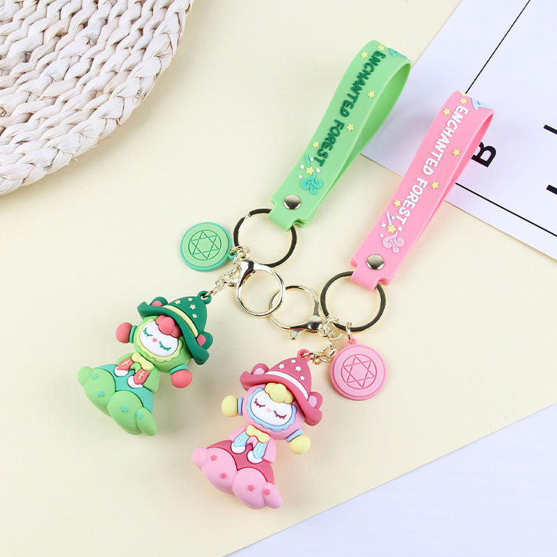 PVC New Cartoon Keychain (Minimo de Compra 2) MYA-JuK001