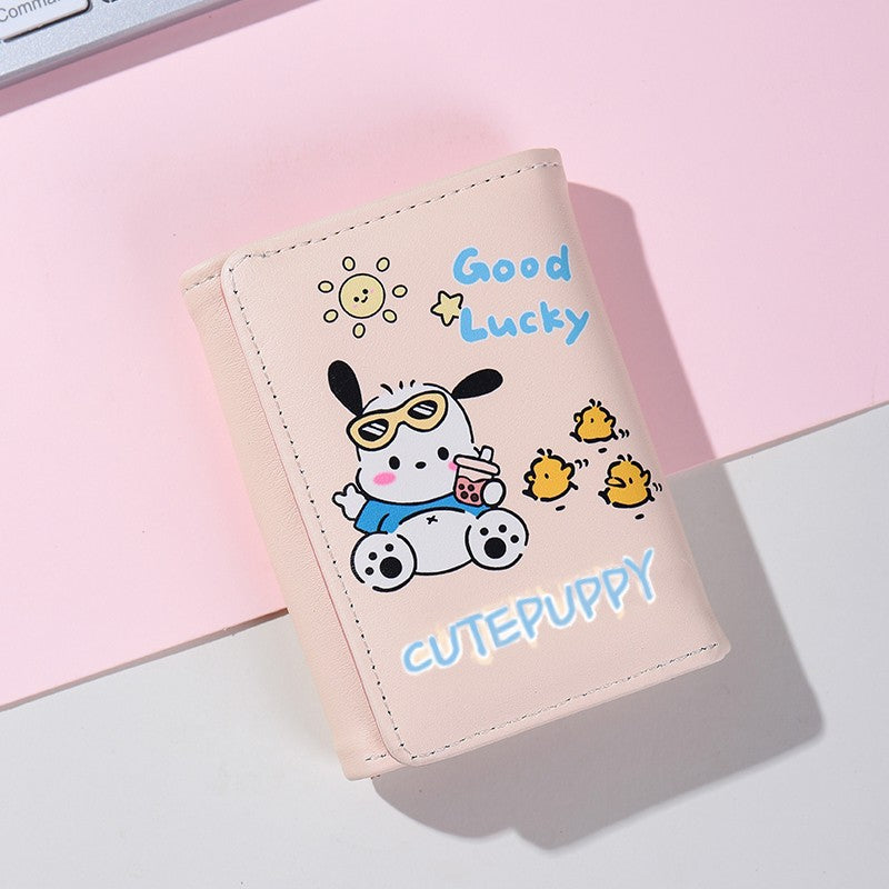 PU printed cartoon cute zero wallet (Minimo de compra 3) MYA-JiaL003