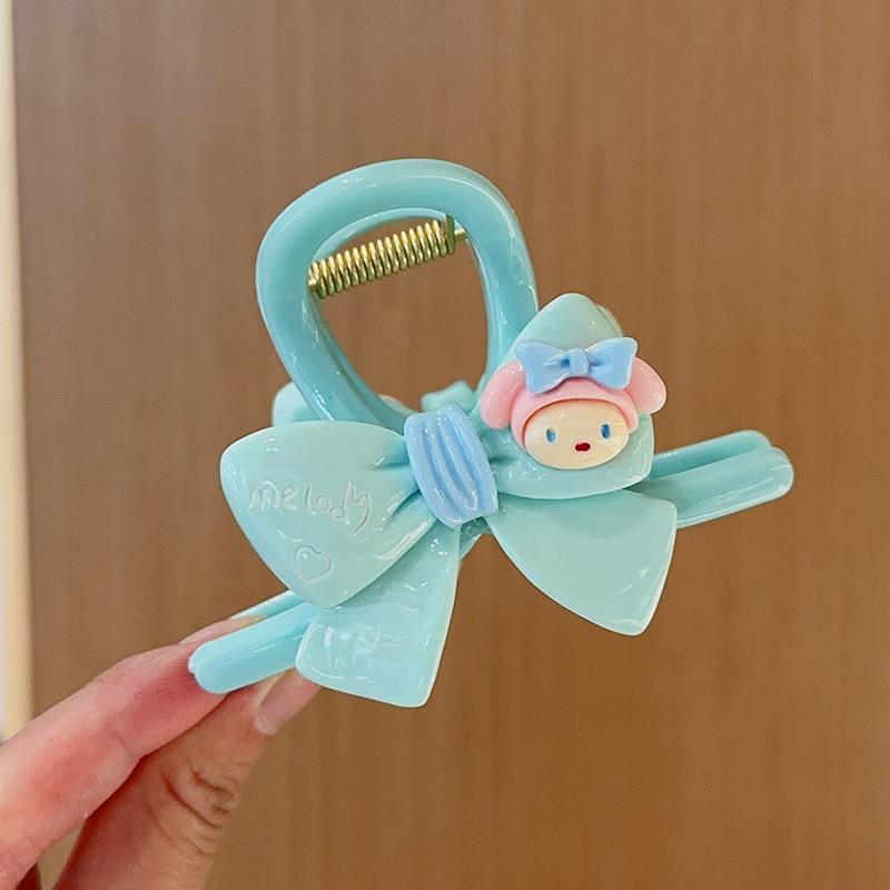 Plastic cartoon hair clip MYA-LiaoW007