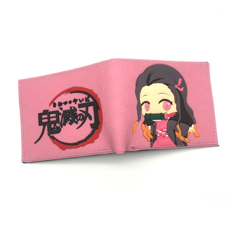 PU cartoon short wallet MIC-HaoJ012