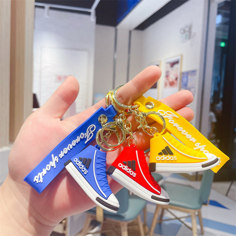 of new resin shoe keychain MIC-HongY012