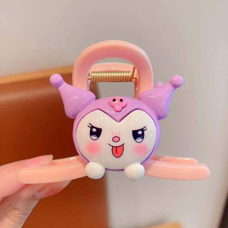 Plastic cartoon hair clip MIC-LiaoW006