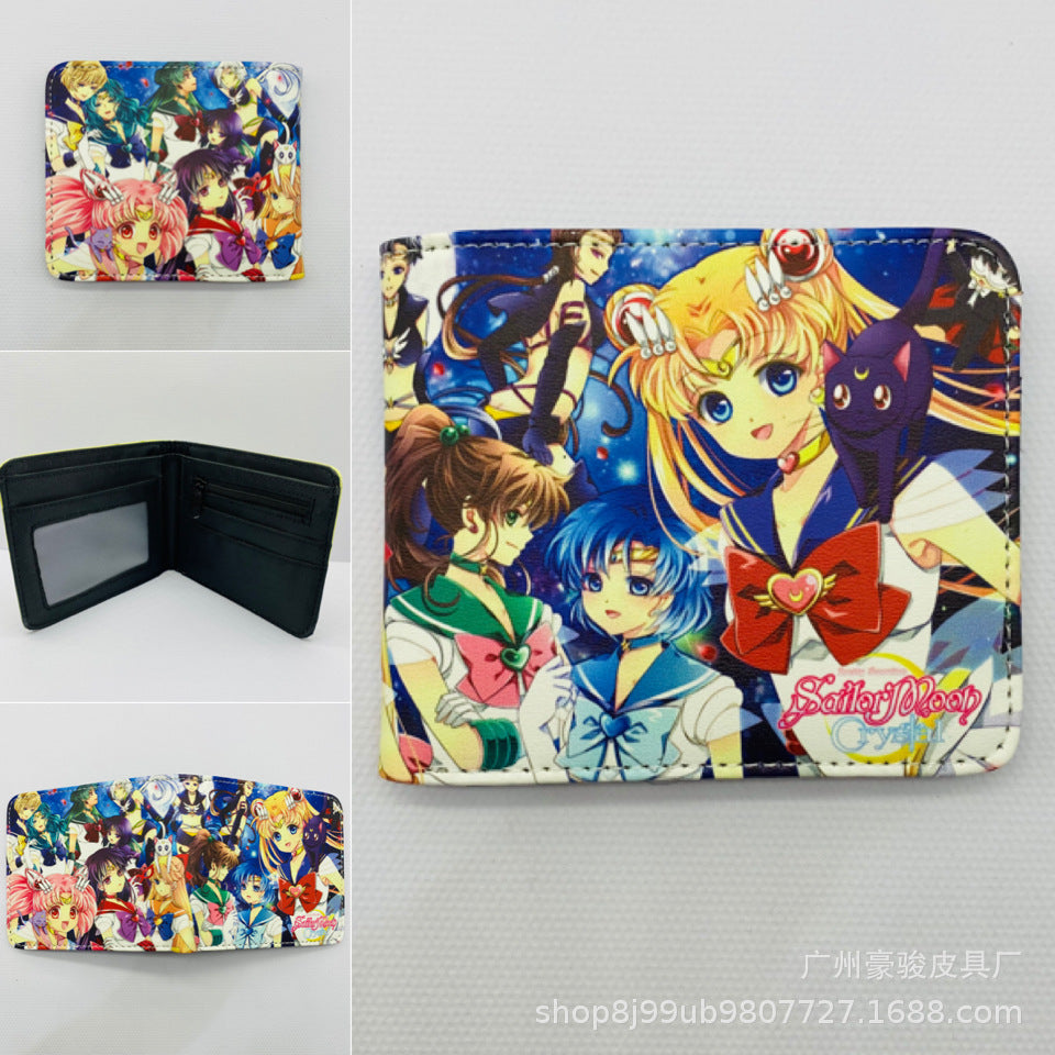 PU cute cartoon wallet MYA-HaoJ001