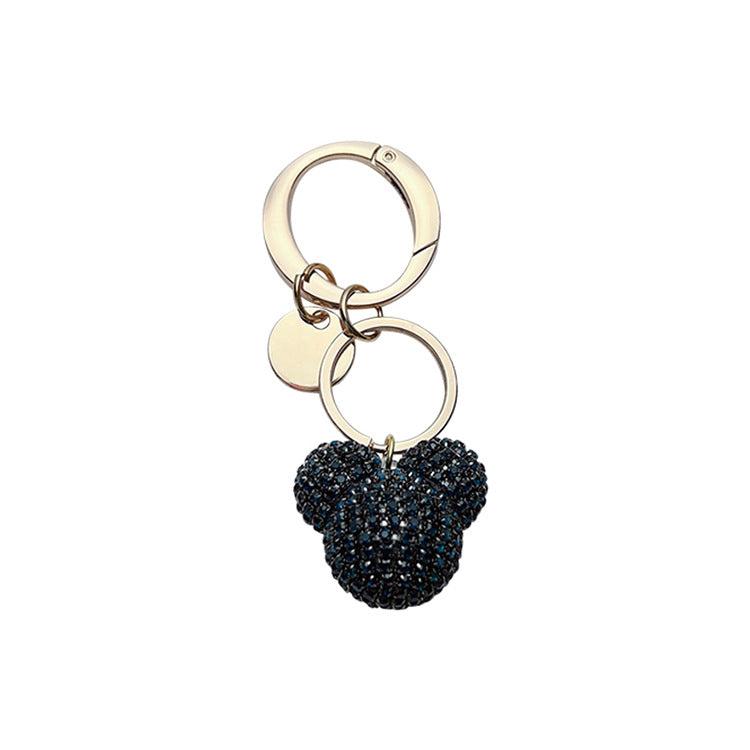 Diamond cartoon doll keychain  （Minimo de compra 2） MYA-LianX004