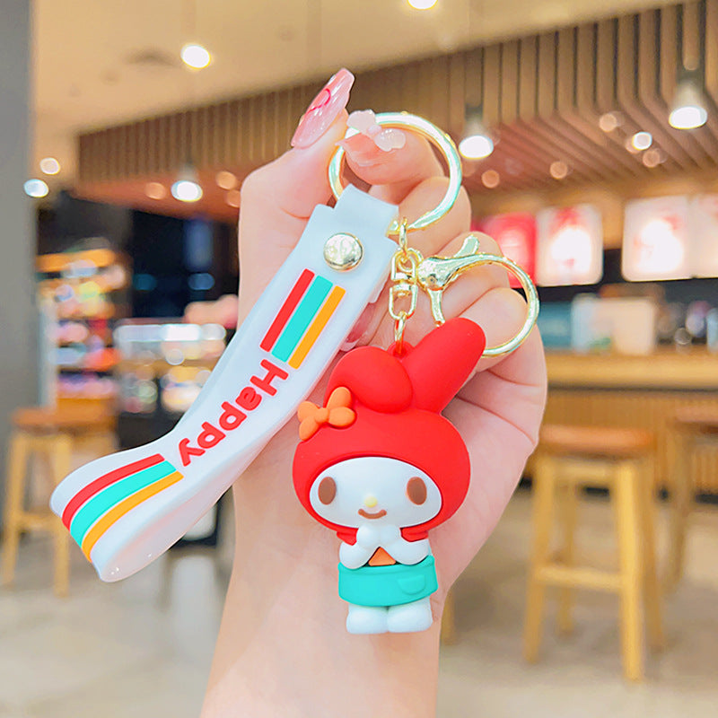 PVC cartoon cute keychain  MYA-YiD050