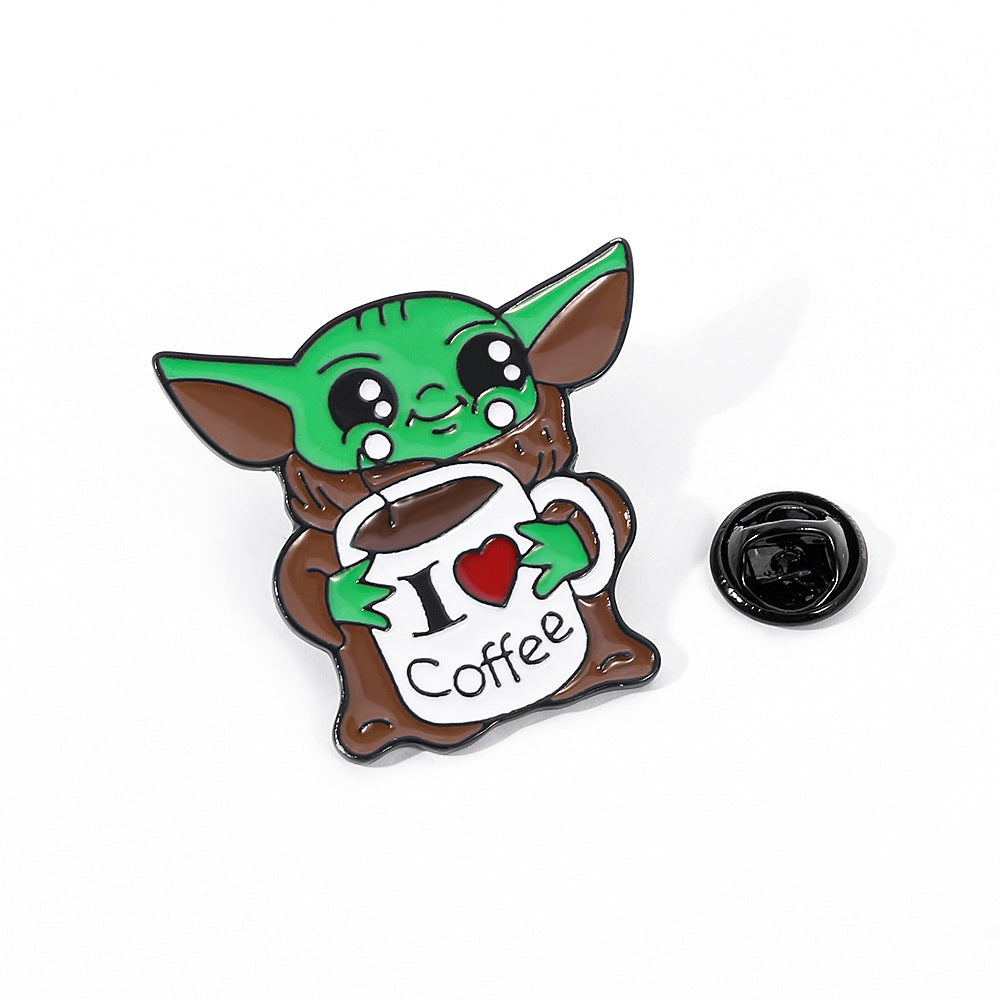 Alloy Star Wars brooch (Minimo de Compra 10) MIC-ShengY006