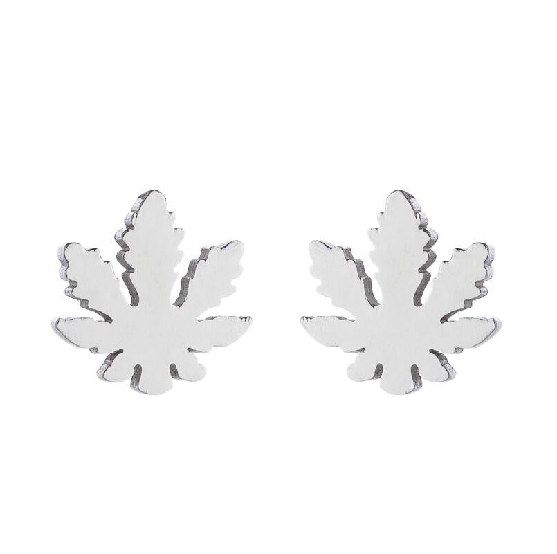 Stainless Steel Personality Earrings SS032