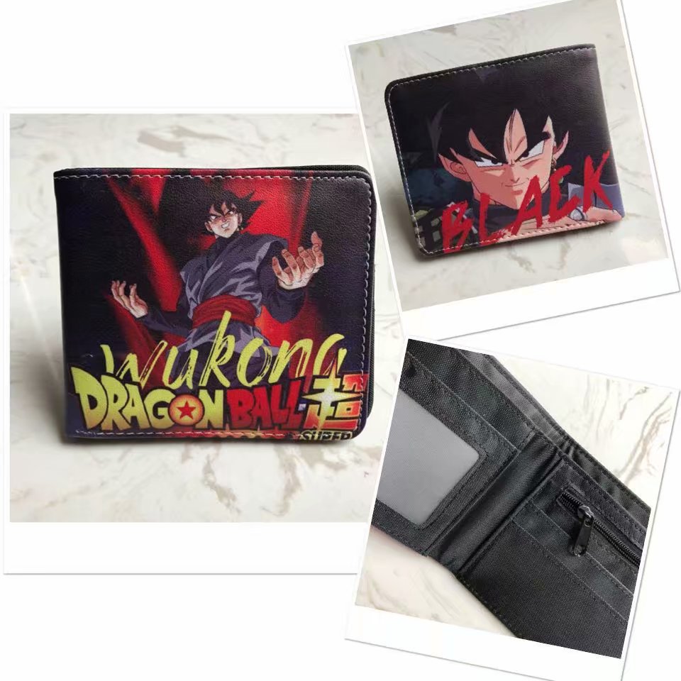 PU Seven Dragon Ball Short Wallet MIC-HaoJ010