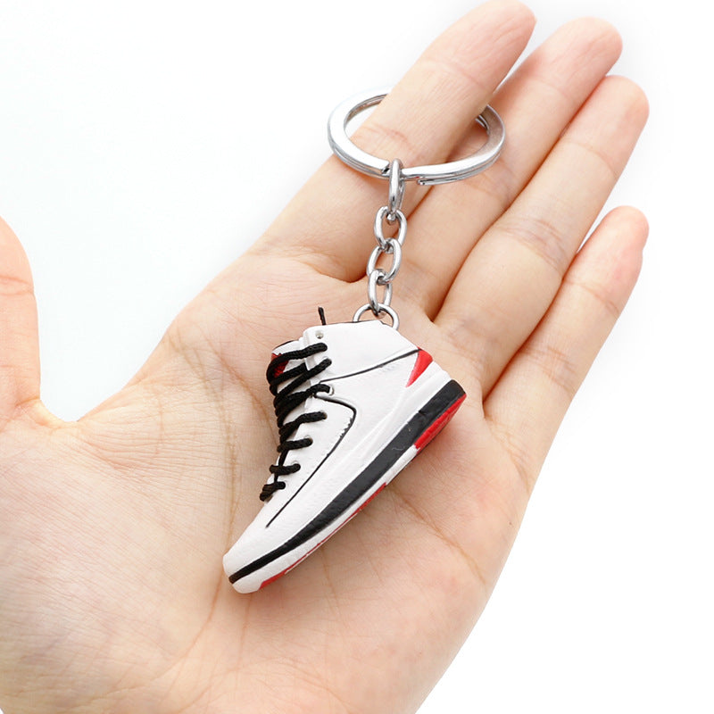 PVC Sneakers Keychain MIC-QLP020