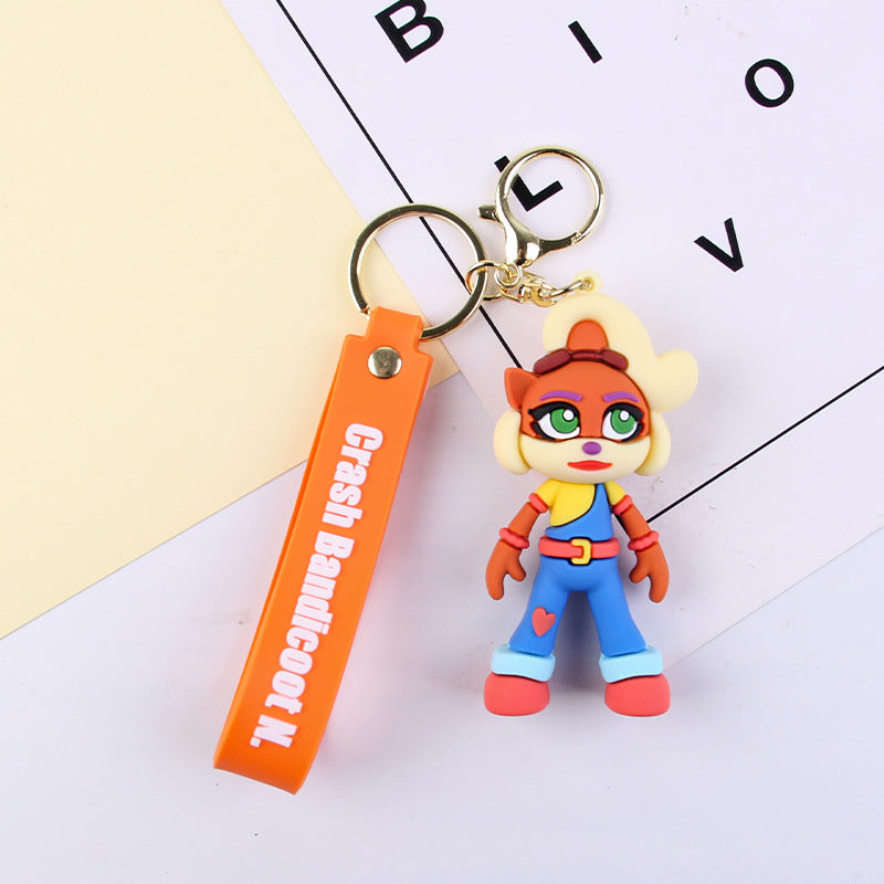 PVC New Cartoon Keychain (Minimo de Compra 2) MYA-JuK004