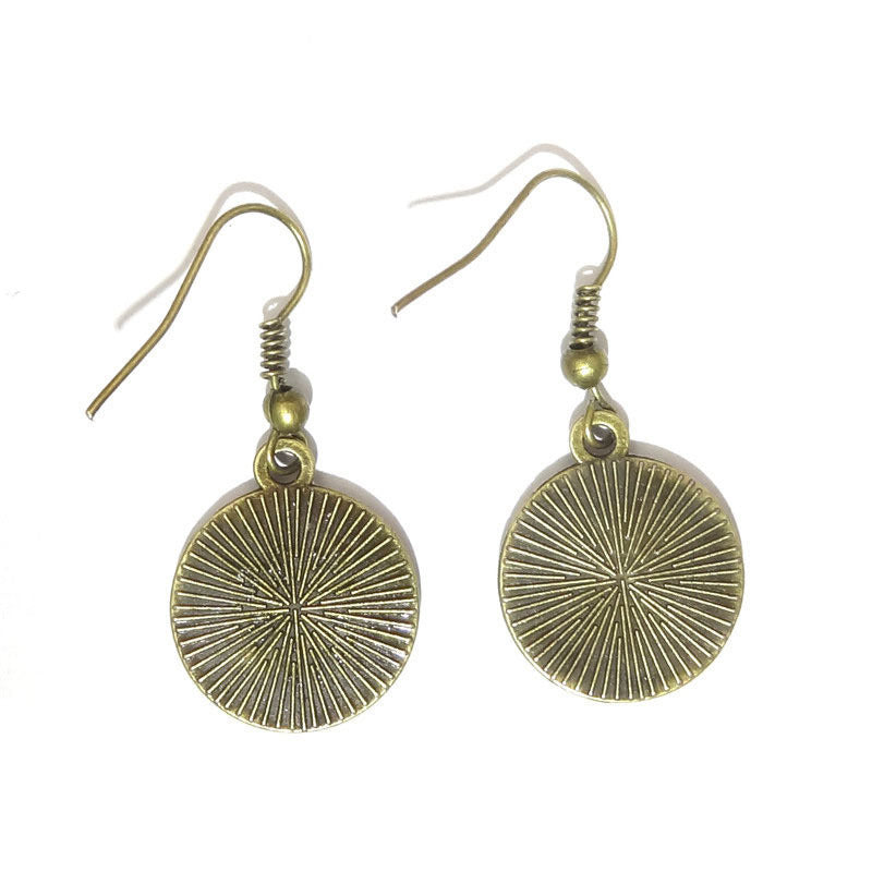 alloy vintage earrings MIC-ES-JiaY003