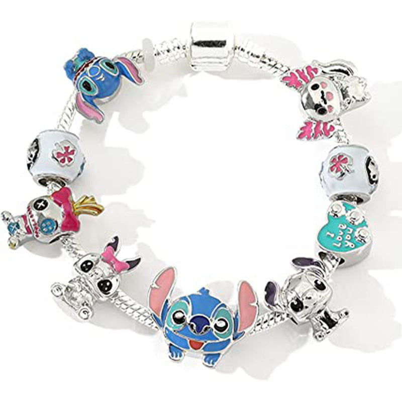 Alloy Pandora Cartoon Bracelet MYA-FeiM001