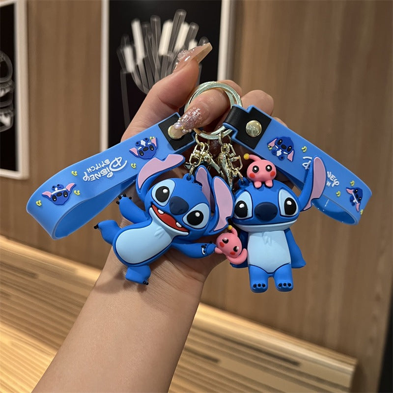 PVC new cartoon keychain MIC-JinB023