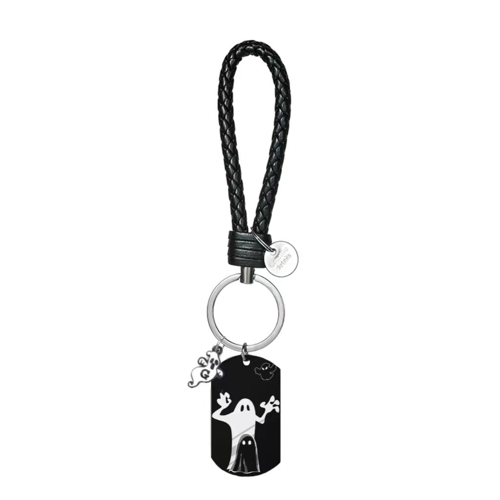 Stainless steel Halloween series keychain MYA-XinJ015