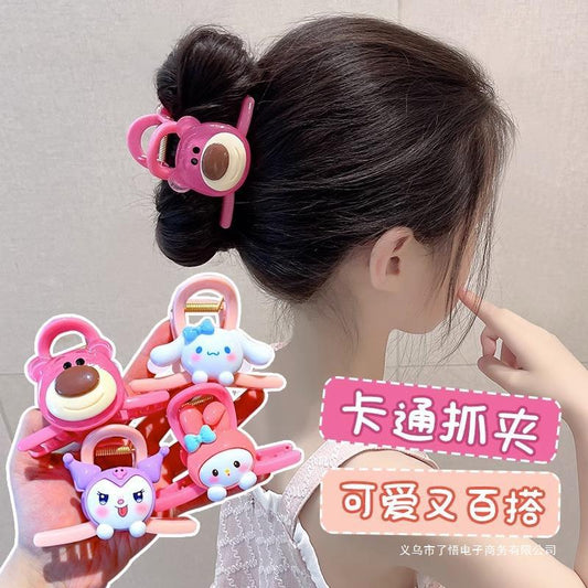 Plastic cartoon hair clip MYA-LiaoW007