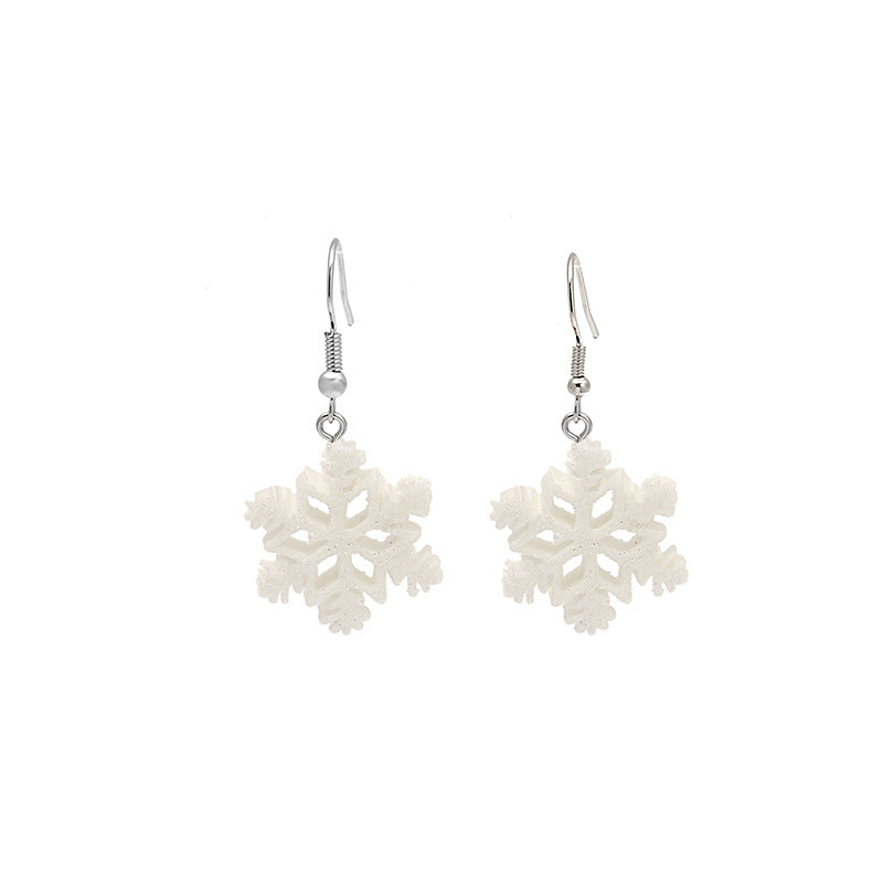 Alloy Christmas series earrings (Minimo de Compra 2) MIC-MDD078