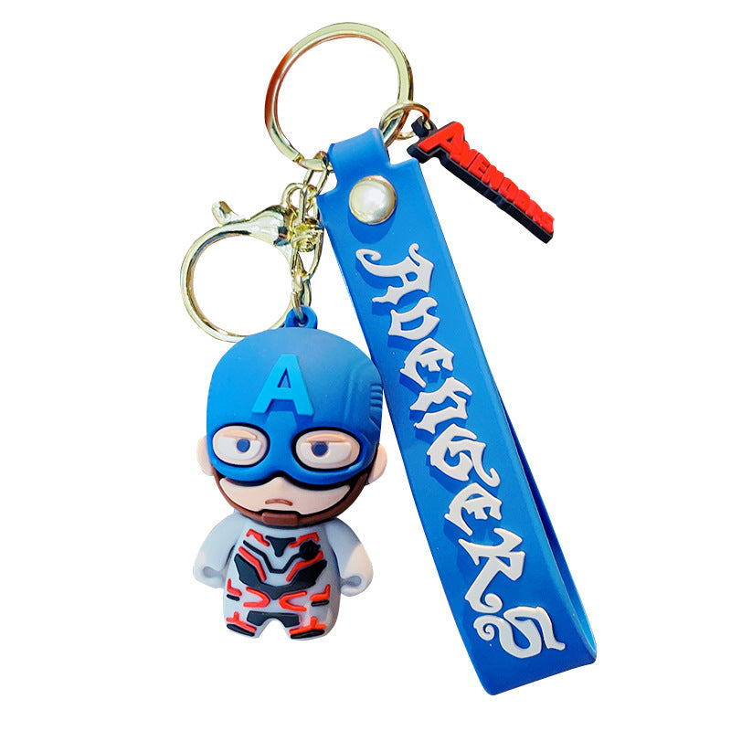 Keychains PVC Hardware Cute Cartoon (M) LeZ033