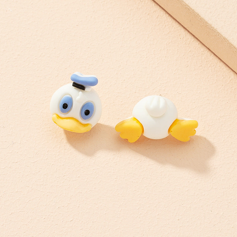 Alloy cute cartoon earrings MIC-AYN004