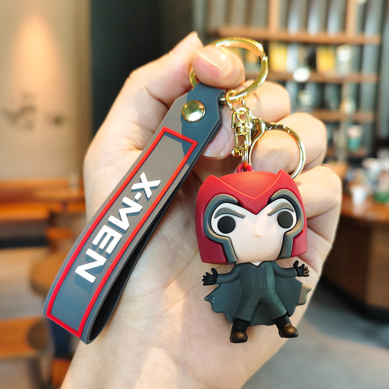 PVC cartoon X-Men keychain MYA-FanC001