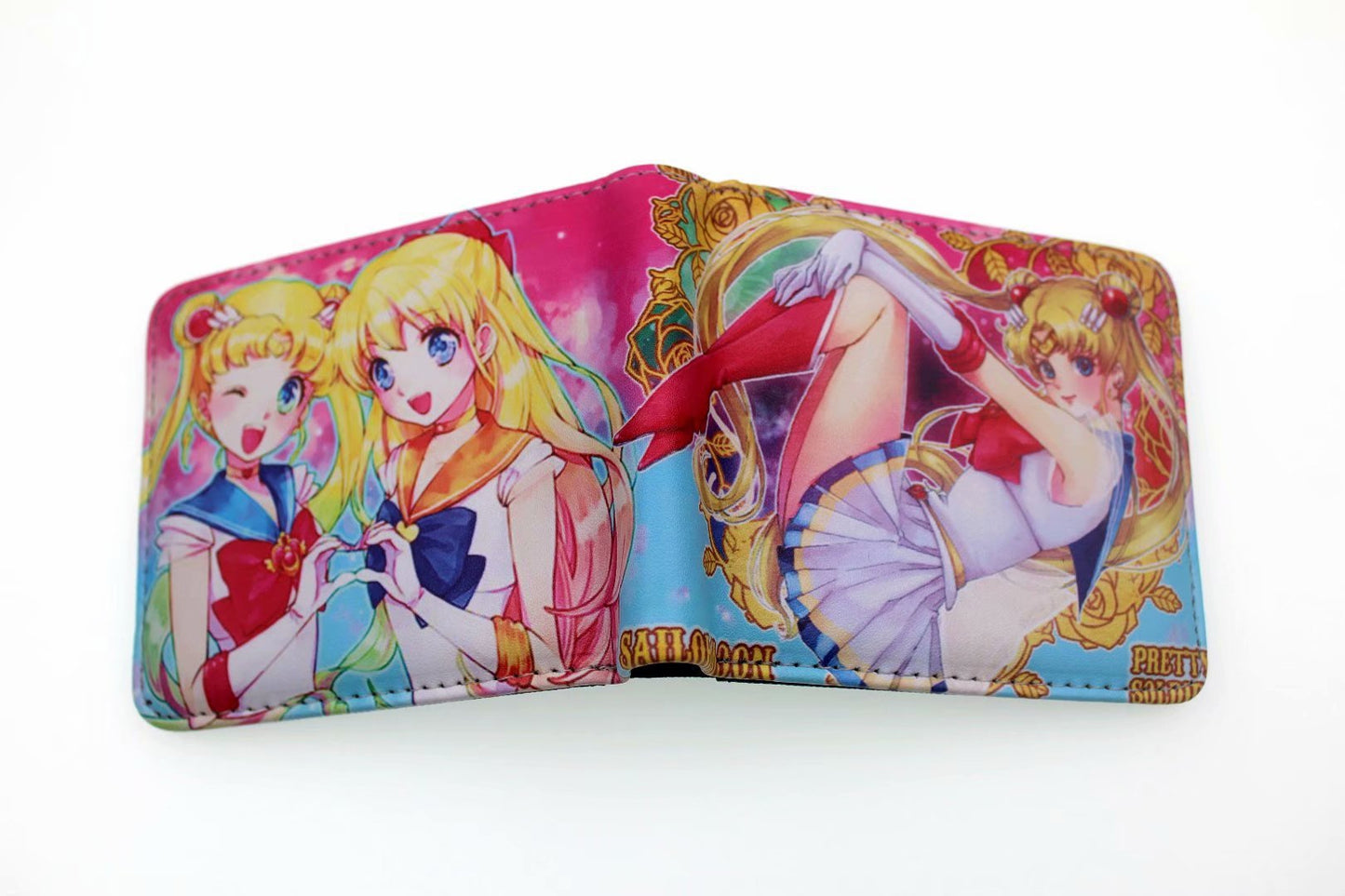 PU cartoon anime short zipper wallet MIC-ChangY005