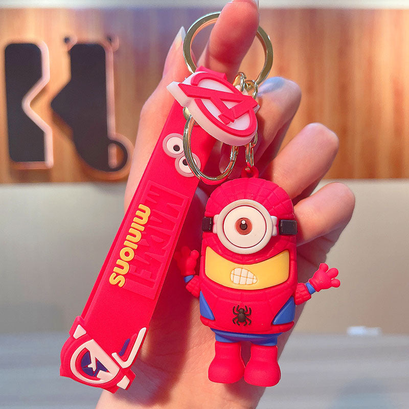 Keychains PVC Hardware Cute Cartoon Animation (M) JG333