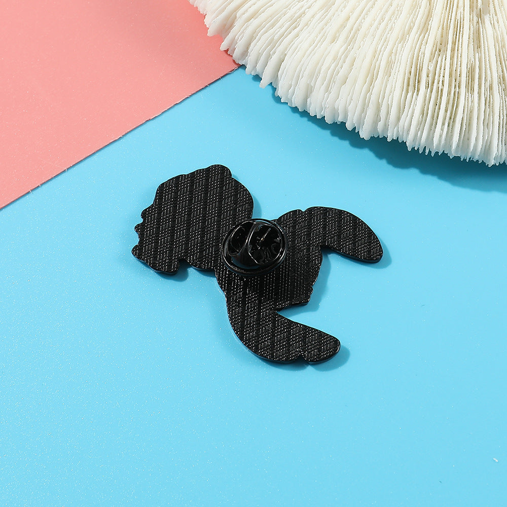 Alloy cartoon cute brooch (Minimo de compra 2) MIC-ZhuoL006