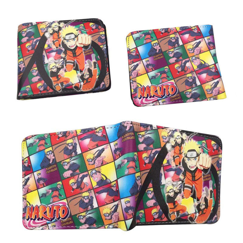 PU new cartoon short wallet MYA-GYGF001