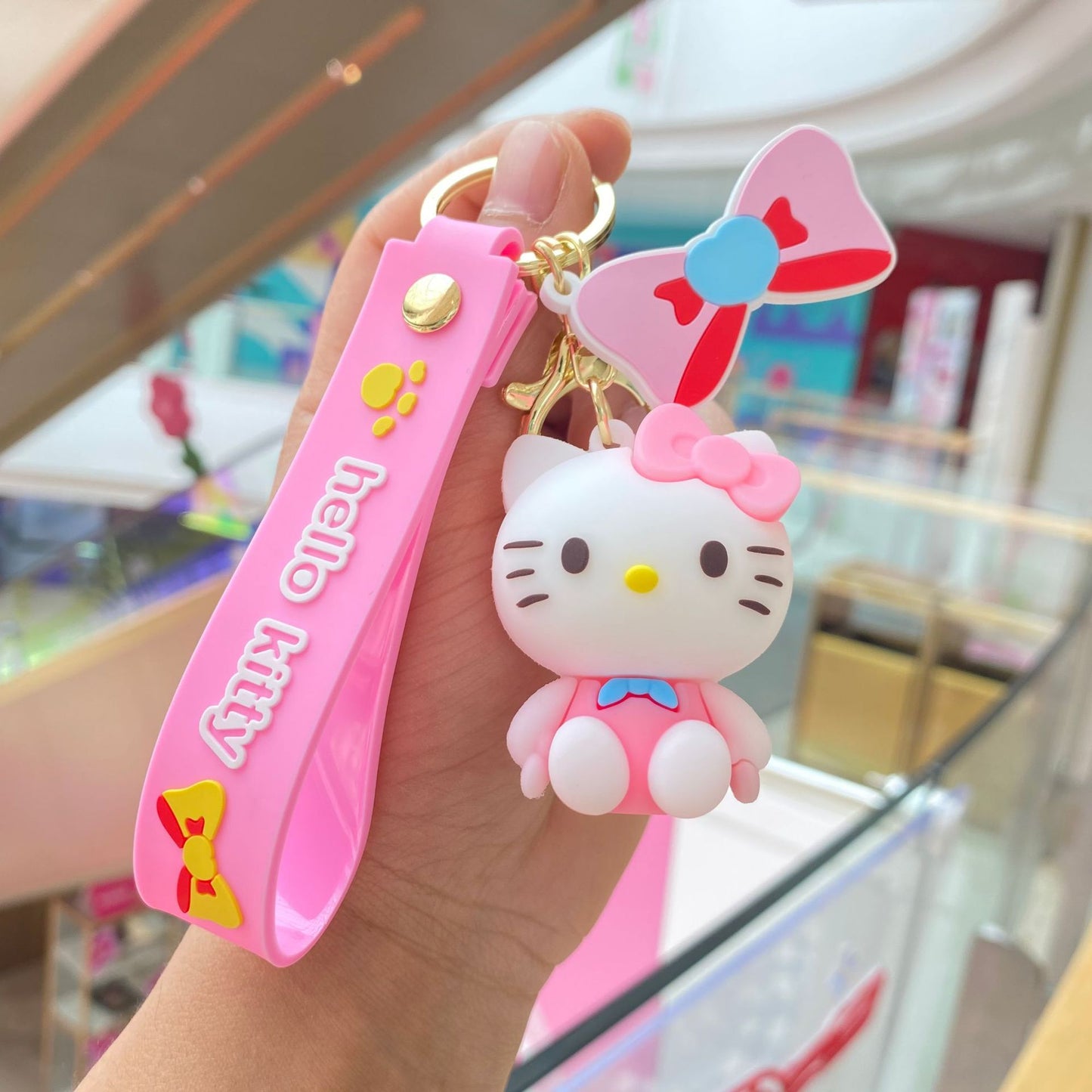 PVC creative cartoon keychain (Minimo de Compra 2) MIC-PengY022