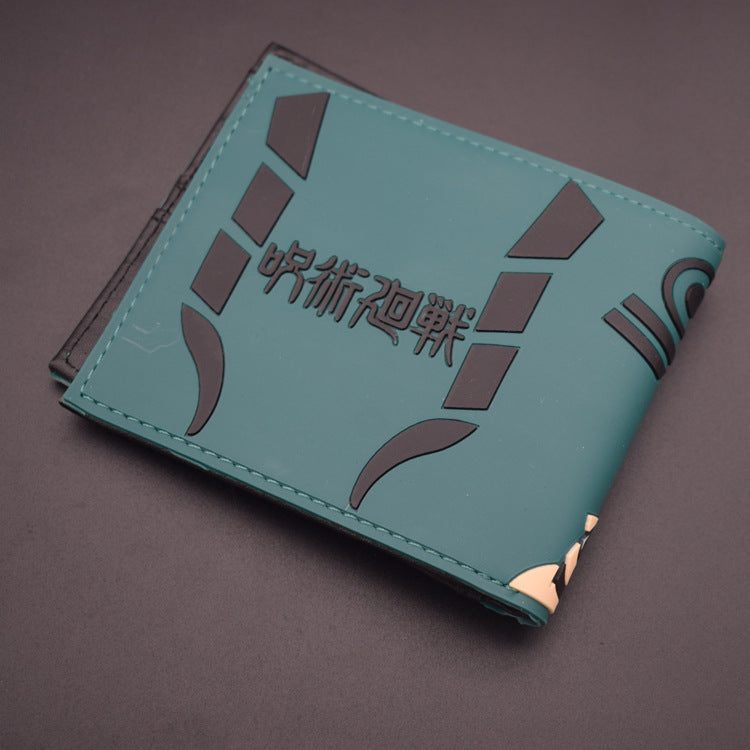 PU spell battle wallet (Minimo de compra 5) MYA-XingY029