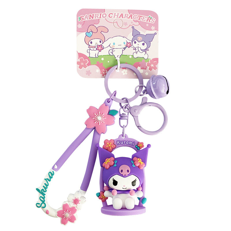 PVC cartoon animation genuine keychain MIC-LingY005