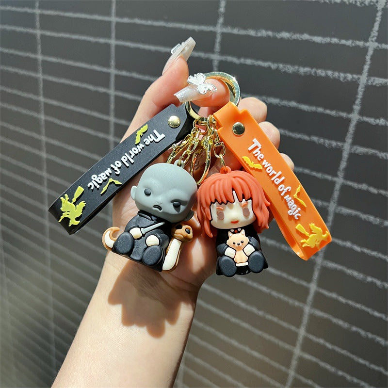 PVC new cartoon keychain MYA-JinB018