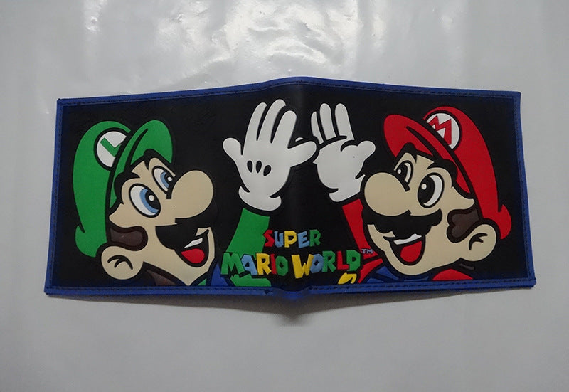 PU Mario Short Wallet MIC-HaoJ011