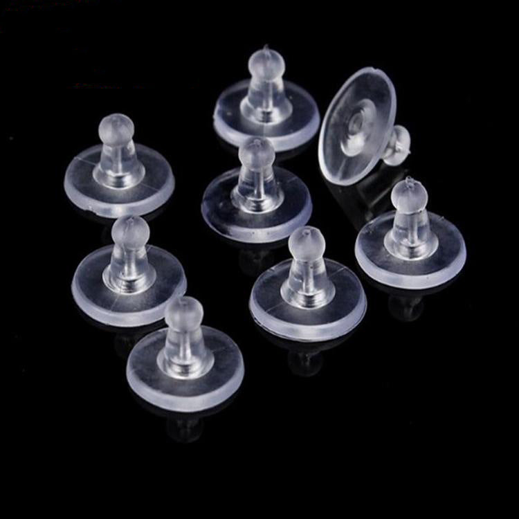 silicone ear stud plugs 10 pcs/pack BY071