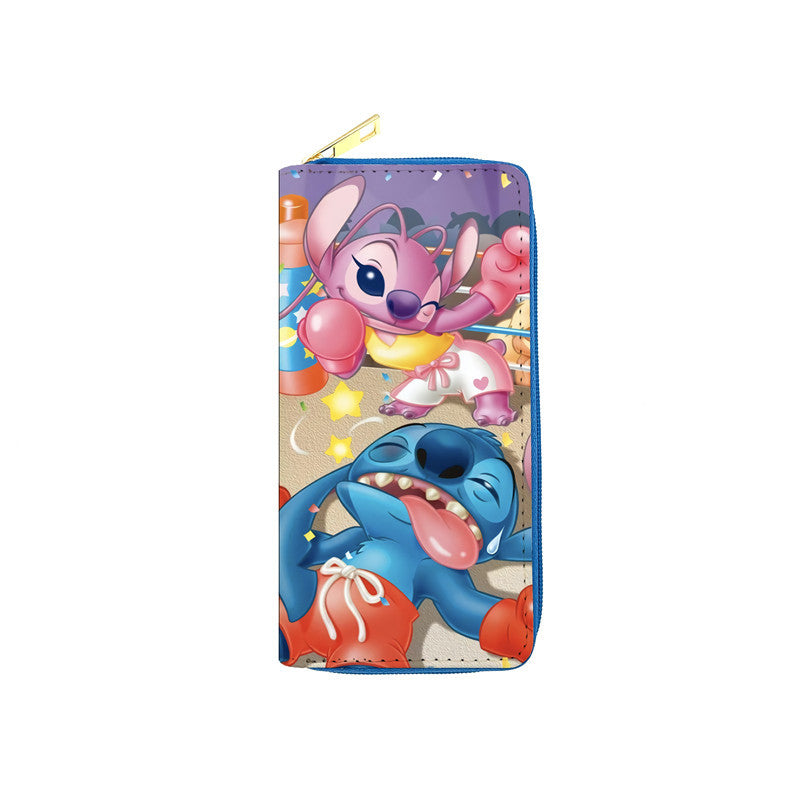 PU Animation Long Wallet (Minimo de compra 3) MIC-JiR030