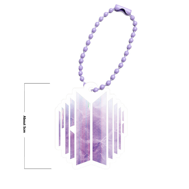 Acrylic Proof Keychain MIC-XingY004