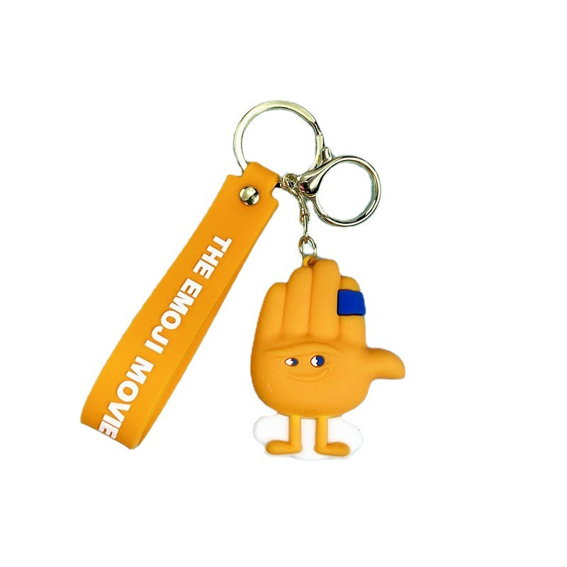 PVC cartoon cute keychain MYA-JinB046