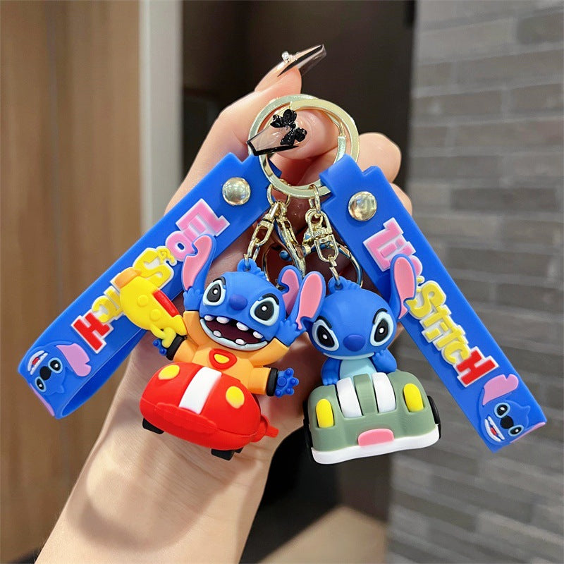 PVC cartoon cute keychain MIC-JinB038